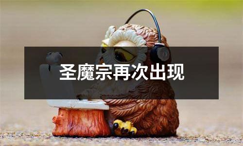 圣魔宗再次出现