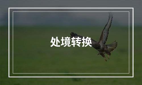 处境转换