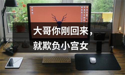 大哥你刚回来，就欺负小宫女