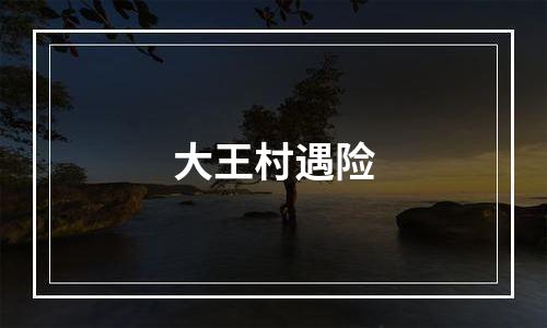 大王村遇险