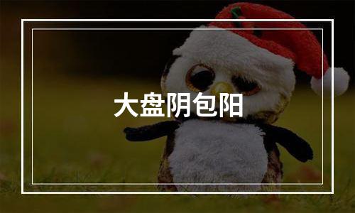 大盘阴包阳