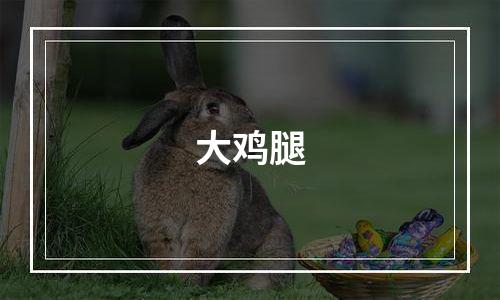 大鸡腿