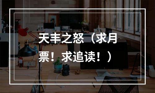 天丰之怒（求月票！求追读！）