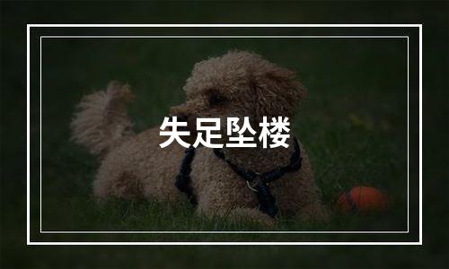 失足坠楼