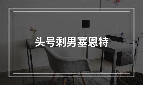 头号剩男塞恩特