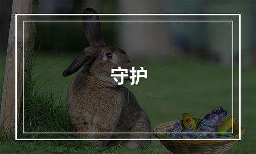 守护
