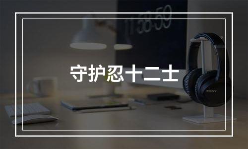 守护忍十二士