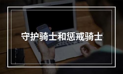 守护骑士和惩戒骑士