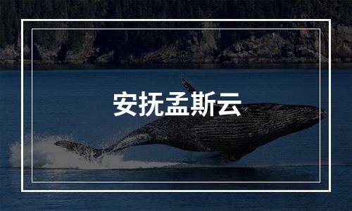 安抚孟斯云