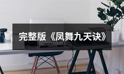 完整版《凤舞九天诀》