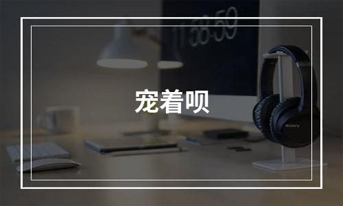 宠着呗
