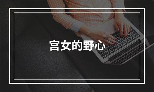 宫女的野心