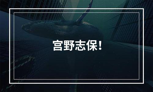 宫野志保！