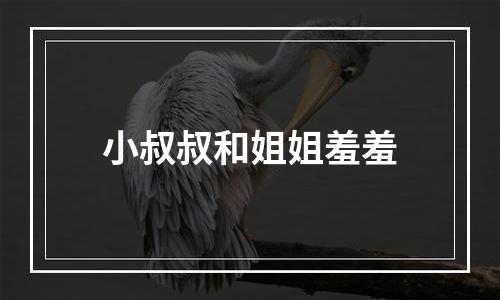 小叔叔和姐姐羞羞