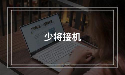 少将接机