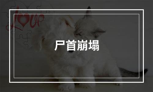 尸首崩塌