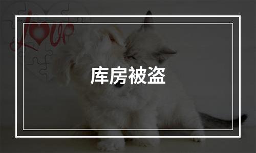 库房被盗
