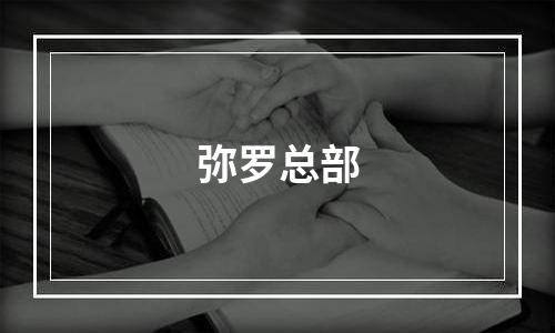 弥罗总部