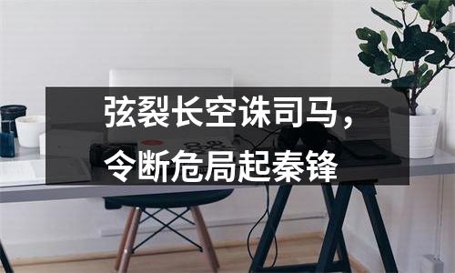 弦裂长空诛司马，令断危局起秦锋