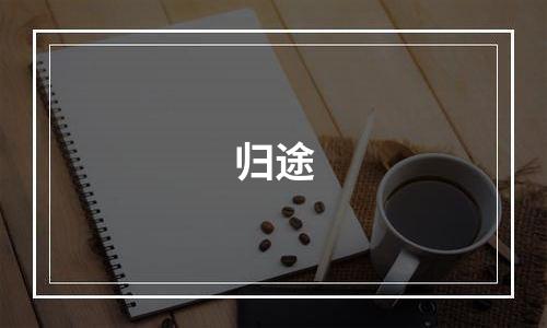 归途