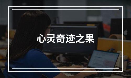心灵奇迹之果