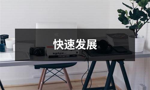 快速发展