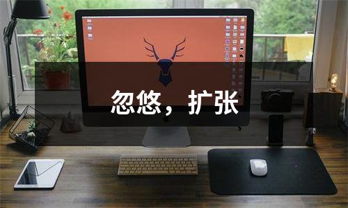 忽悠，扩张