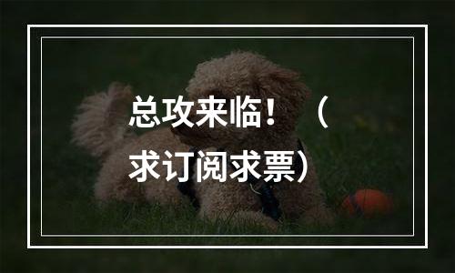 总攻来临！（求订阅求票）