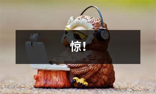 惊！