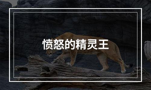 愤怒的精灵王