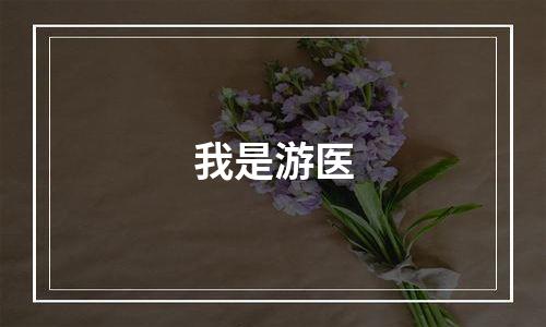 我是游医