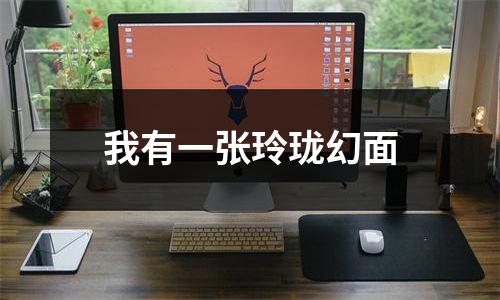我有一张玲珑幻面