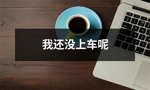 我还没上车呢