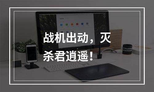 战机出动，灭杀君逍遥！