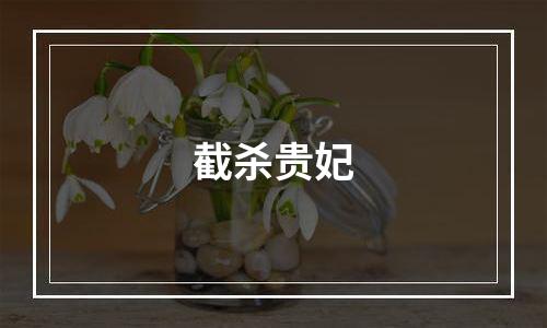 截杀贵妃