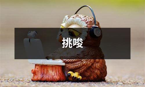 挑唆