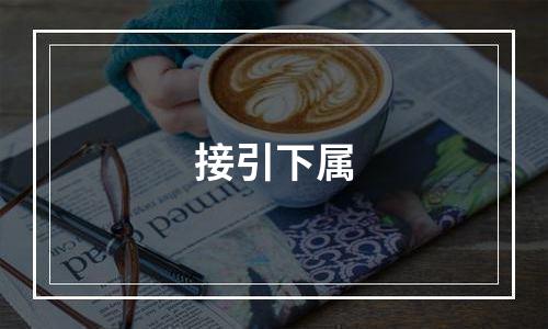 接引下属