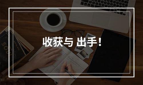 收获与 出手！
