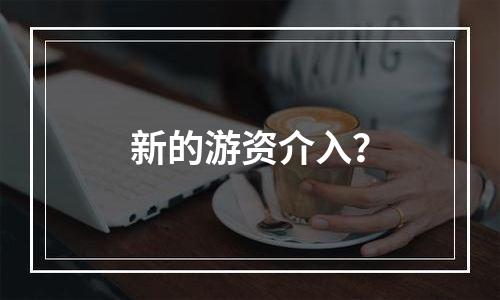 新的游资介入？