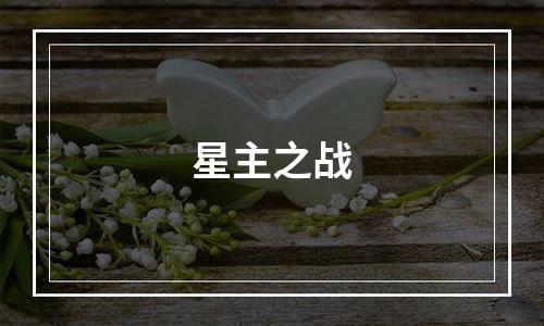 星主之战