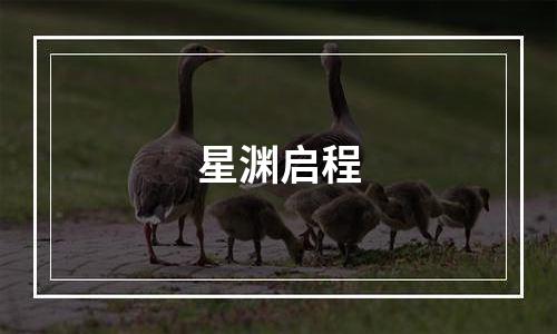 星渊启程
