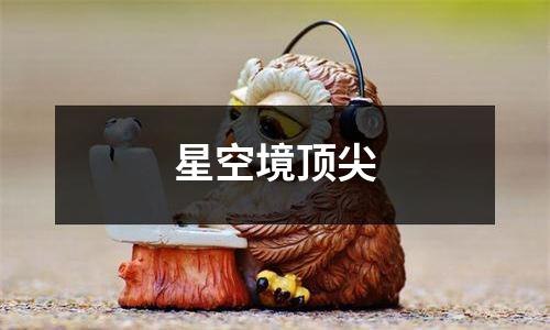 星空境顶尖