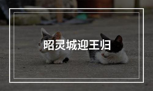 昭灵城迎王归