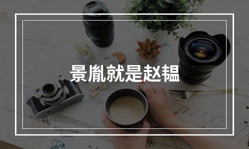 景胤就是赵韫