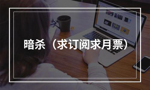 暗杀（求订阅求月票）