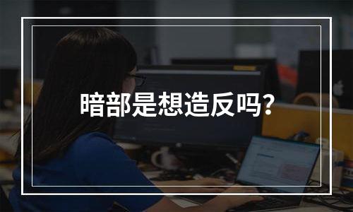 暗部是想造反吗？