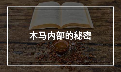 木马内部的秘密