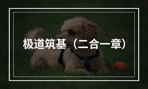 极道筑基（二合一章）