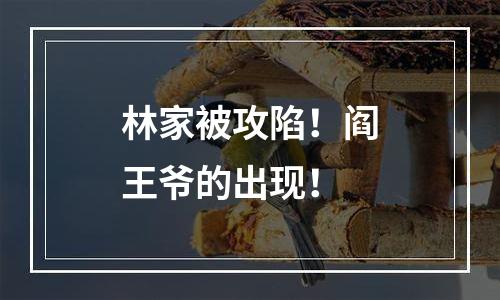 林家被攻陷！阎王爷的出现！