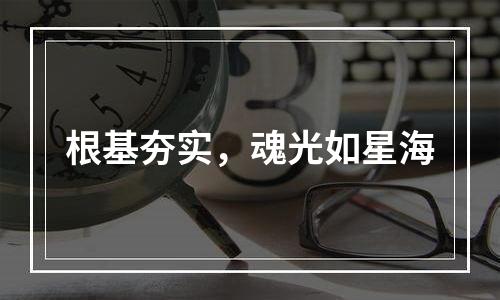 根基夯实，魂光如星海